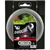 Oregon Filo per decespugliatore Duoline 2,4 mm 90 metri ( 106501E )
