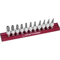 KRAFTWERK set di bussole TX a 11 fori MAGALU 3/8"
