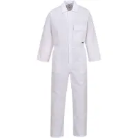 Portwest 2802 Tuta standard bianca Gr. XL