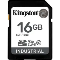 Kingston Scheda Di Memoria Sdhc Industrial C10 16gb