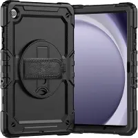 Just in Case Cover Samsung Galaxy Tab A9+ Shockproof Rotating 360