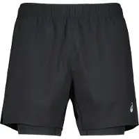 Asics Pantaloni Corti Core 2-in-1 5in