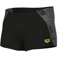 Arena Men's Camo Kikko Swim Short Black Black Multi Taglia: 85 | Pantaloncini da bagno Outlet | Uomo | Nero