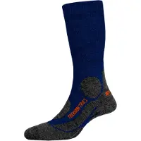 P.A.C. Women's TR 6.1 Trekking Merino Medium Calze da trekking Donna (35-37, blu)