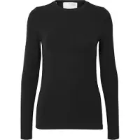Selected Maglietta A Maniche Lunghe Donne Nero L