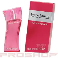 Bruno Banani Pure Woman Donna 20 ml — Eau de Toilette