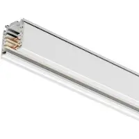 Global sistema binario trifase Noa a montaggio esterno 100 cm, bianco