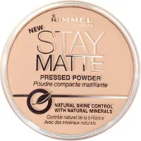 Rimmel Stay Matte 007 Mohair 14 g — Cipria Compatta