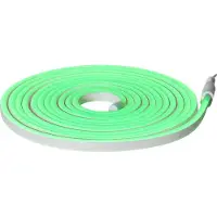 Eglo 900222 FLATNEONLED LED striscia luminosa/barra per esterni 480x0,2W 5000x15mm Verde IP44