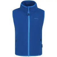 Kamik Kid's Phoenix Gilet in pile Bambini (92, blu)