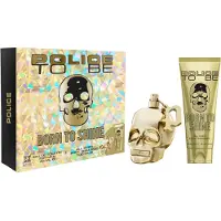 Police To Be Goodvibes Donna Eau de parfum 40 ml + Spray corpo 100 ml — Eau de parfum + spray corpo