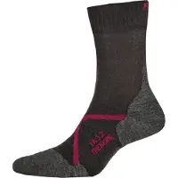 P.A.C. Women's TR 3.2 Trekking Merino Light Calze da trekking Donna (38-41, grigio)