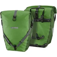 Ortlieb - Tracolle da bicicletta per ruota posteriore - Back-Roller Plus CR QL2.1 40L Kiwi - Verde