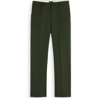 Scotch & Soda Relaxed Straight Fit Wool-blend Chino Heritage Green Taglia: W34L30 | Pantaloni Outlet | Uomo | Verde