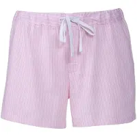 Ralph Lauren Pantaloncini da pigiama rosa / bianco