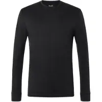 Super.natural Tundra 175 L/S Maglia a manica lunga Uomo (S, nero)