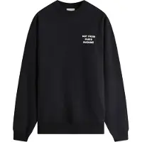 Drôle de Monsieur Felpa a girocollo in cotone con logo