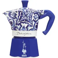 Bialetti Caffettiera Italiana Moka Express D&g 3 Tazze