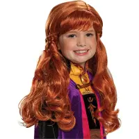 Disney Frozen Parrucca Anna Frozen