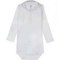 Sanetta Tutina / body per bambino bianco