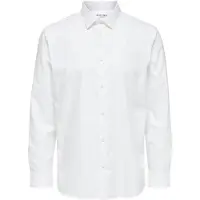 Selected Camicia Uomini Bianco XXL