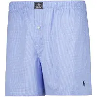 Ralph Lauren per uomo. 714513429005 Boxer blu classici (S), Homewear, Cotone
