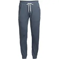 Vuori - Pantaloni della tuta - Ponto Performance Jogger 28" M Azure Heather per Uomo - Taglia S - Grigio