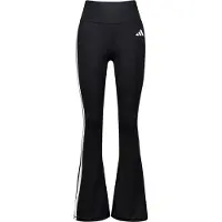 Adidas Pantaloni sportivi 'OPT ESS 3S FLAR' nero / bianco