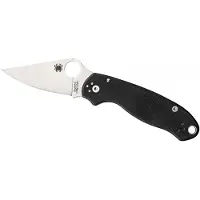 Spyderco Para 3 G10 Coltelli nero/grigio