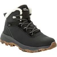 Jack Wolfskin Boots 'Everquest' nero / bianco