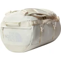 The North Face - Zaino duffel resistente 50L - Base Camp Duffel S White Dune TNF White in Nylon - Bianco