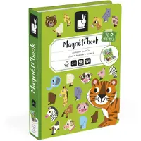 Janod Giocattolo Educativo Animals Magneti´book