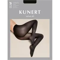 Kunert Calzamaglia 'Velvet 40' nero