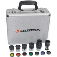Ginza.se Lente Del Telescopio Eyepiece And Filter Kit 1.25