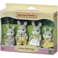Sylvanian Families Famiglia Coniglietto Coda Di Cotone Sylvanian Families