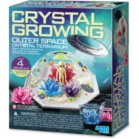 4M Coltivazione Di Cristalli/terrario Di Cristalli Spaziali/kit Artigianale Ue