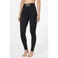 Super.natural Women's Tundra 175 Tight Mutande tecniche lunghe Donna (M, nero)