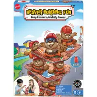Mattel Gioco Da Tavolo Beaver Building Fun