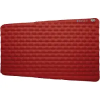 Big Agnes Rapide SL Insulated Tent Floor Pad Materassino isolante (127-102 x 198 cm, rosso)
