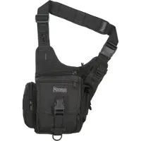Maxpedition Borsa monospalla FatBoy Versipack, nero