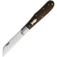 Rough Ryder Reserve Humpback Jack RRR024, D2, Brown Micarta, coltello da tasca slipjoint