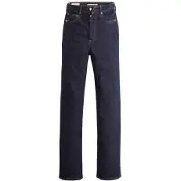 Levi's Jeans 'Ribcage Full Length' blu scuro