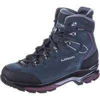 Lowa - Scarpe da trekking in GORE-TEX&reg; - Mauria Evo GTX Ws Navy/Berry per Donne - Taglia 39,5 - Blu navy