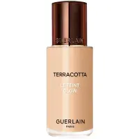 Guerlain Terracotta Le Teint Glow Foundation 2W Warm — Fondotinta