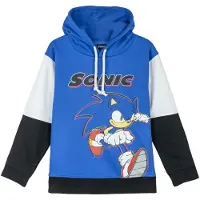 Sonic Felpa Con Cappuccio Cotton Brushed