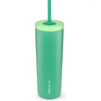 LifeStraw Go Steel Tumbler Bicchiere isolante (500 ml, turchese)