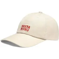 DEDICATED Soft Cap Slussen Cappellino (One Size, bianco/beige)