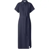 Rich & royal Scuba Polo Dress Midnight Blue Taglia: S | Abiti in T-Shirt Outlet | Donna | Blu