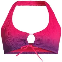 Chantelle Sw Bra Wf Tshirt Plunge Sunset Tie & Dye Taglia: M/L | Bikini Outlet | Donna | Giallo