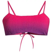 Chantelle Sw Bra Wf Tshirt Sunset Tie & Dye Taglia: M/L | Bikini Outlet | Donna | Giallo